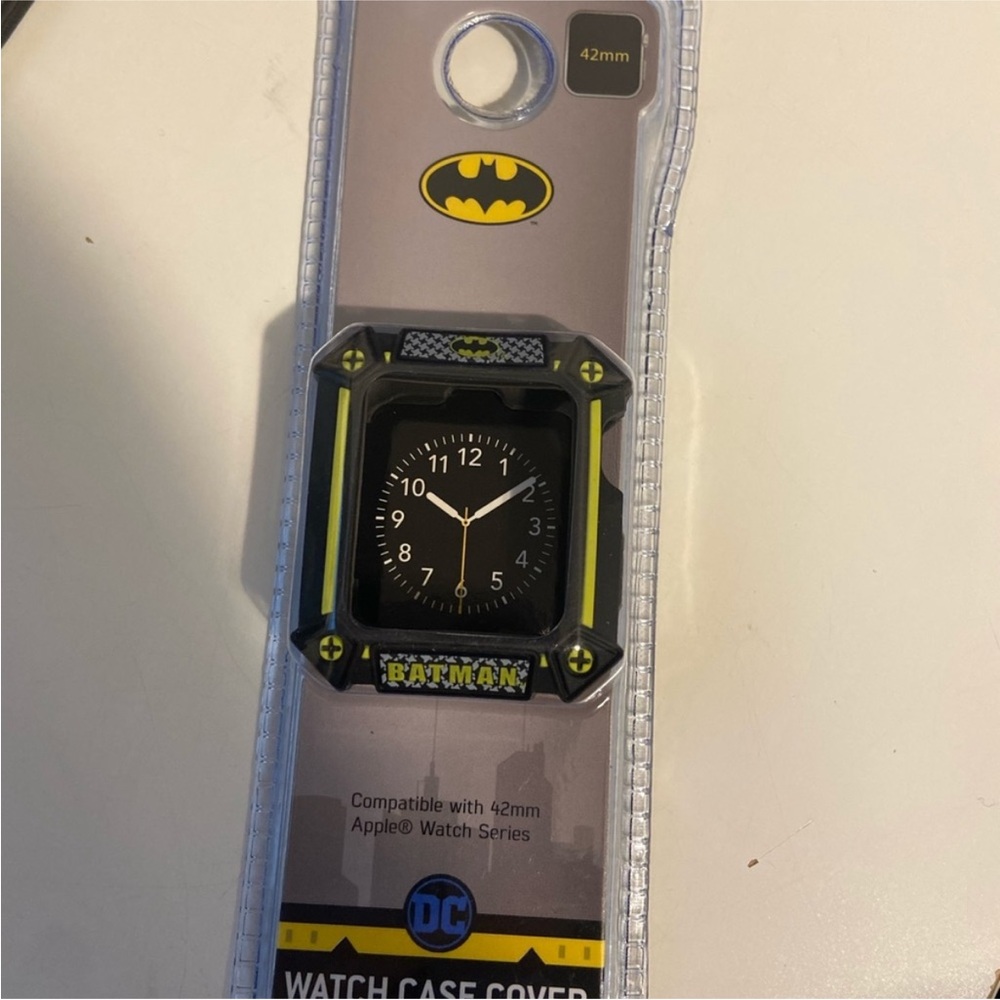 DC‎ Comics Batman Apple Watch Case Cover Compatible 42mm New
